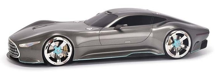 Schuco - 1:12 - Mercedes-Benz AMG Vision Gran Turismo 2013 Dark Grey
