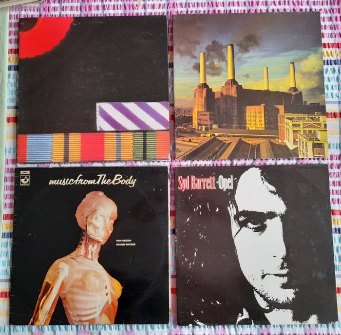Pink Floyd & Related, Roger Waters, Syd Barrett - Diverse titels - LP Album, LP's - 1ste persing - 1970/1988