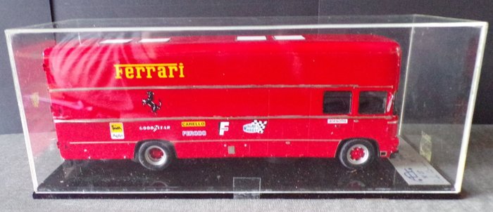 ABC Brianza - 1:43 - Race Transporter - OM Rolfo 1971 Ferrari Transporter (#137/500)