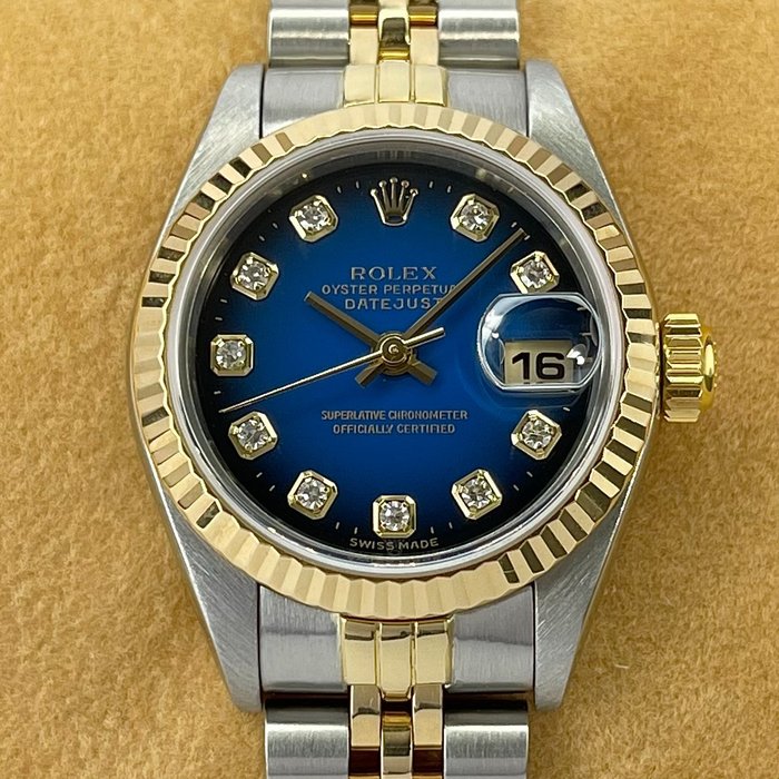Rolex - Oyster Perpetual Datejust - Ref. 79173 - Women - 2000