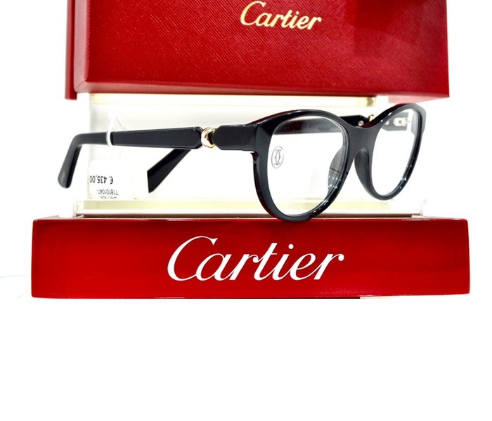 Cartier - Occhiali CARTIER TRINITY Lady Sunglasses Frame Lunette glasses - 太阳镜
