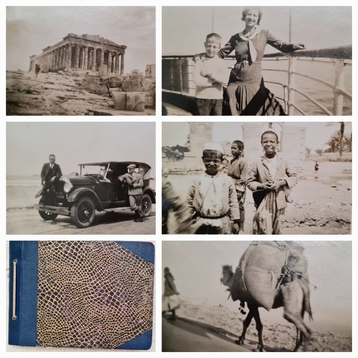 Anonymous - 1930 - Italy, British Palestine, French Lebanon & Turkey (Photo Album)