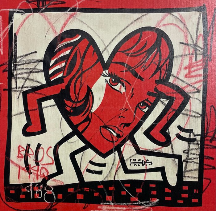 Freda People (1988-1990) - Lichtenstein And Haring