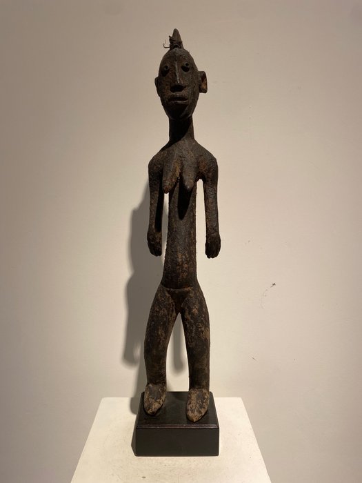 Statue(s) (1) - Wood - Mossi - Burkina Faso 