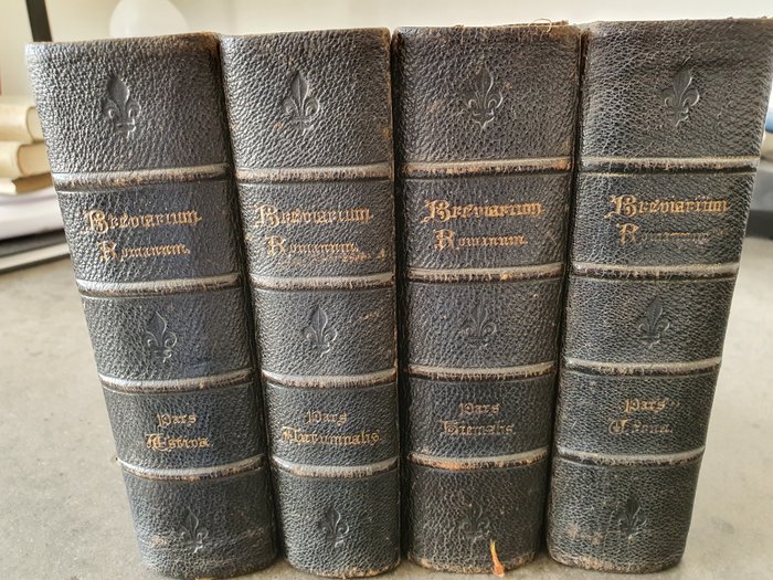 Breviarium Romanum. Ex decreto ss. concili tridentini - 1876/1877