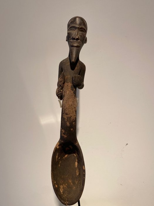 Cucchiaio - Bembe - 40cm (1) - Legno - Bembe - Congo belga 