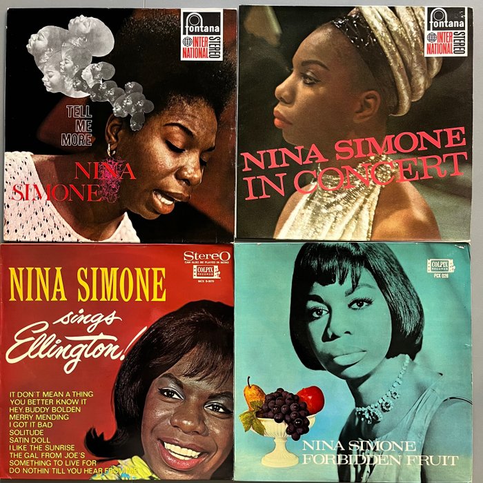 Nina Simone - Titoli vari - LP - 1964