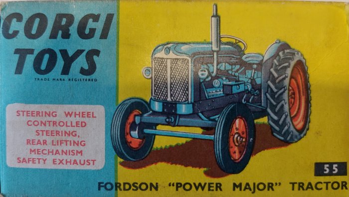 Corgi - 1:43 - Fordson Power Major - Catalogus nr. 55