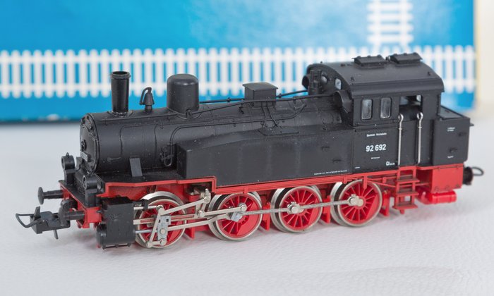 Trix International H0 - 52 2412 00 - Steam locomotive - Class 92 - DR (DRB)