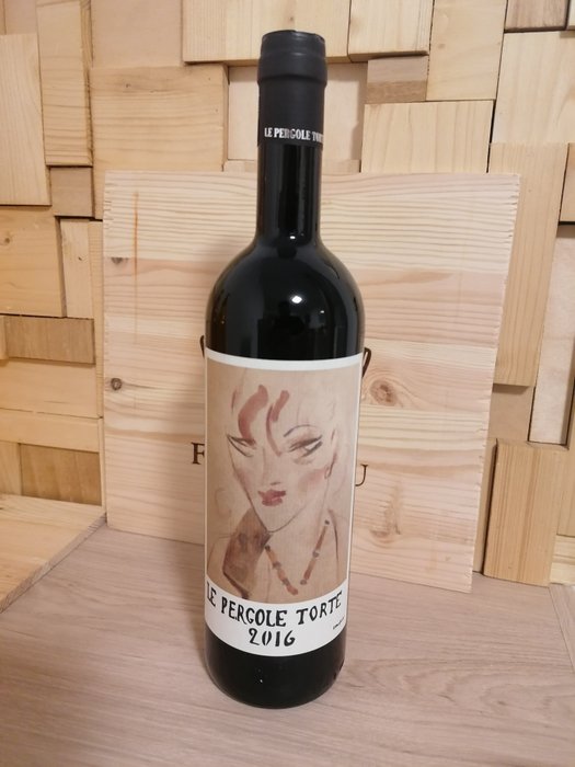 2016 Montevertine, Le Pergole Torte - Toscana - 1 Pullo (0.75L)