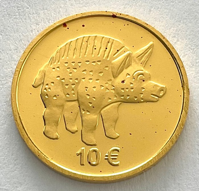 Luxemburg. 10 Euro 2006 - 1/10 oz