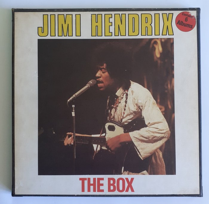 Jimi Hendrix & Related - the Box - LP Boxset - 1982