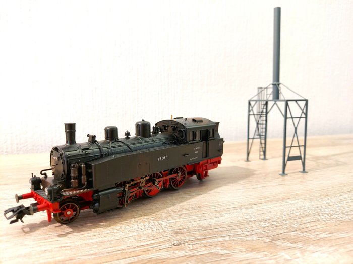 Märklin H0 - 37133 - Tender locomotief - BR 75 'Heizlok' - DB