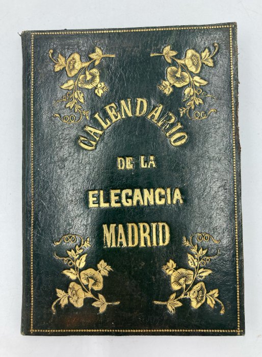 Collective - Calendario de la elegancia española para el año de 1869 - 1869
