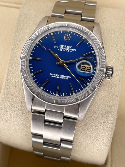 Rolex - Oyster Perpetual Date - 1501 - Uomo - 1970-1979