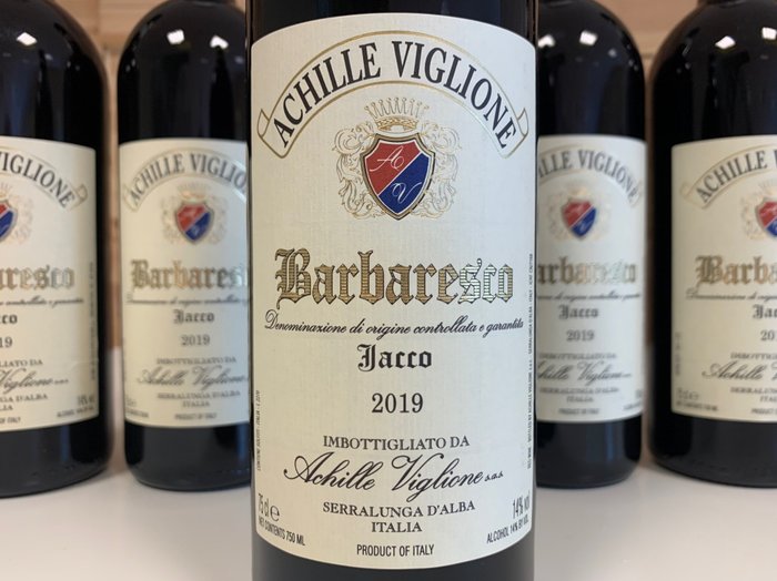 2019 Achille Viglione "Jacco" - Barbaresco - 6 Bottles (0.75L)