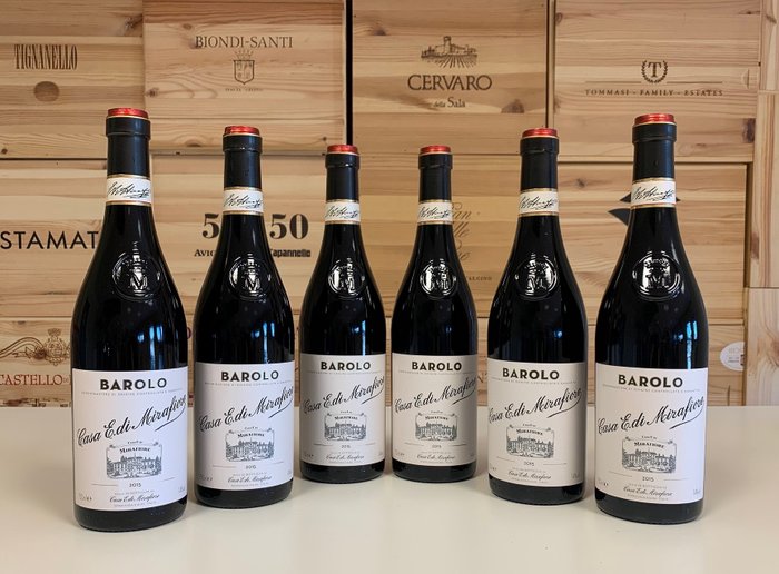 2015 Mirafiore - Barolo - 6 Bottles (0.75L)