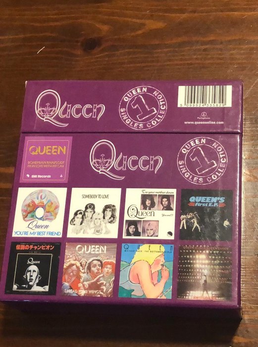 Queen - Queen Singles Collection 1 - CD Boxset - Remastered - 2008