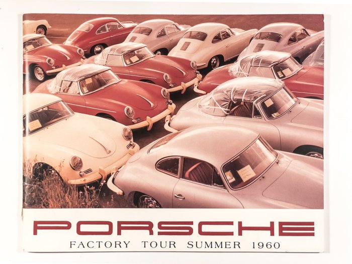 Documentazione - 356 B - Porsche - 1960-1970