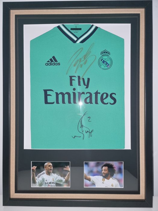 Real Madrid - Roberto Carlos & Marcelo - T-shirt versione giocatore
