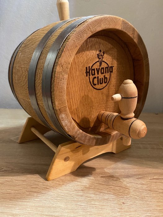 Havana Club Barrel 5l - Hordó - Fa