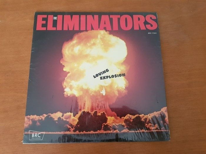 The Eliminators - Loving Explosion - Album LP - Stereo - 1974/1974