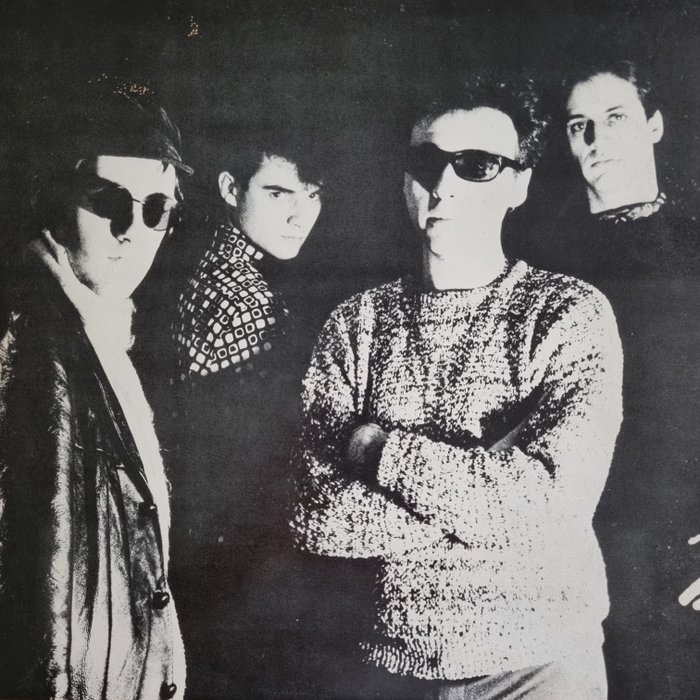 Television Personalities - The Painted Word - LP album - 1984/1984