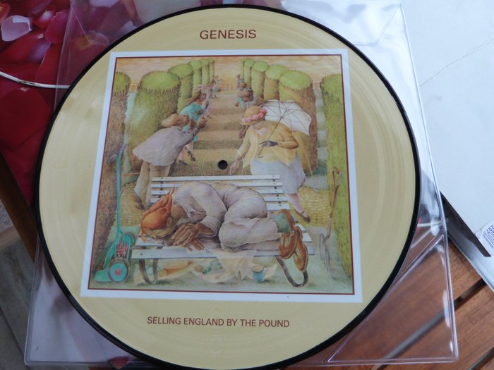 Genesis, Tangerine Dream - Selling England By The Pound/ Rubycon [Misprint] - Picture Disk - Mauvais pressage, Picture-disc - 2013/2013