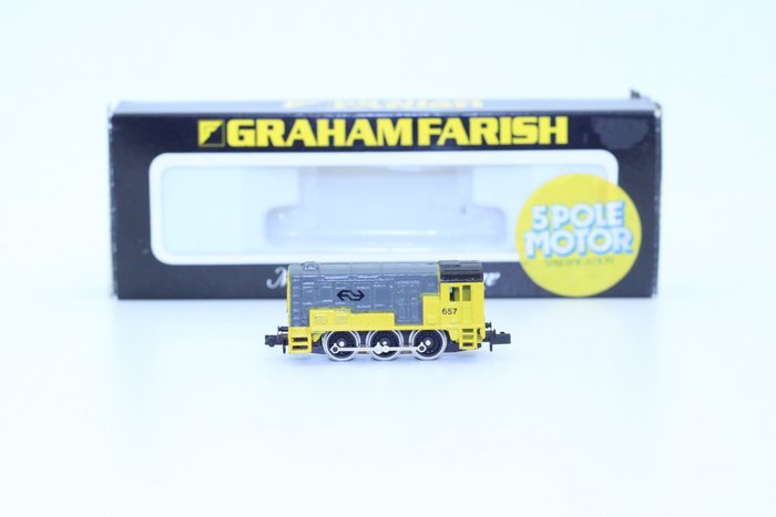 Graham Farish N - Diesel locomotive - Series 500/600 - NS