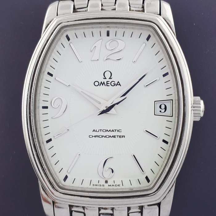 Omega - De Ville Prestige Tonneau Automatic Chronometer - 168 1220 - Men - 2011-present