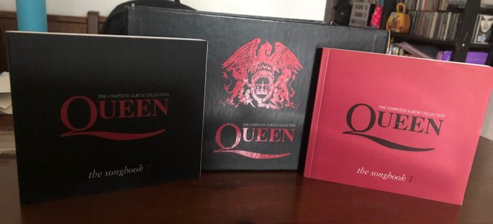 Queen - The Complete Album Collection - Beperkte oplage, CD Boxset - Remastered - 2008/2008