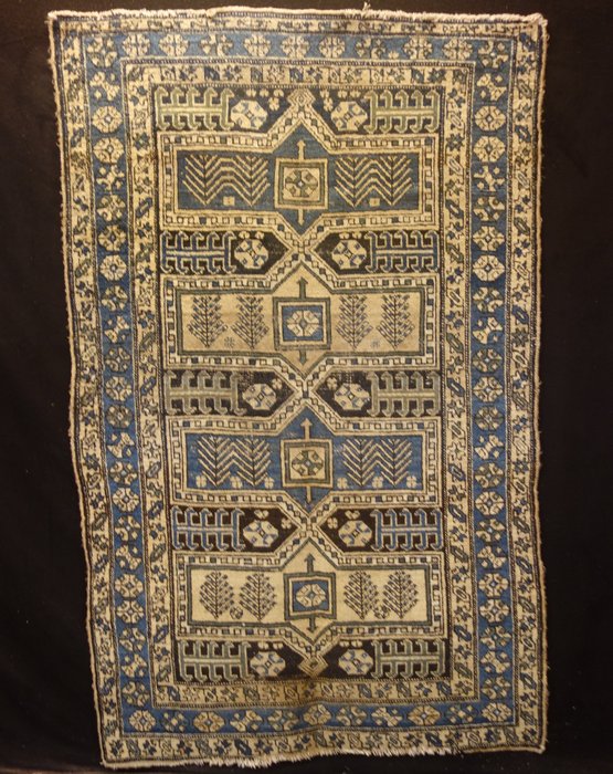 Tappeto, Malayer Iran 130 x 205 cm antico