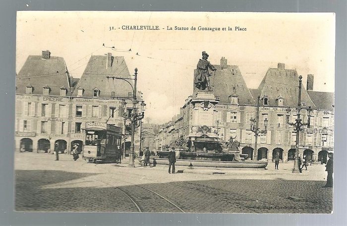 France - Ville et paysages - Cartes postales (Groupe de 40) - 1900-1910