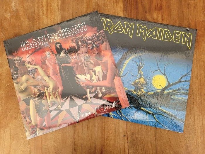 Iron Maiden - Dance Of Death/ Fear Of The Dark - Titoli vari - Album 2xLP (doppio), Album 2xLP (doppio) - Rimasterizzato - 2017/2017