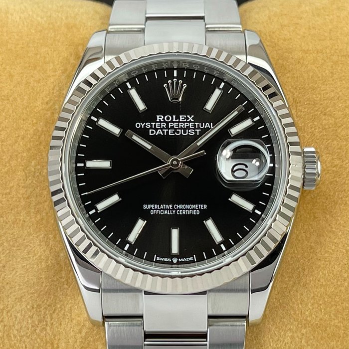 Rolex - Oyster Perpetual Datejust - Ref. 126234 - Unisex - 2019