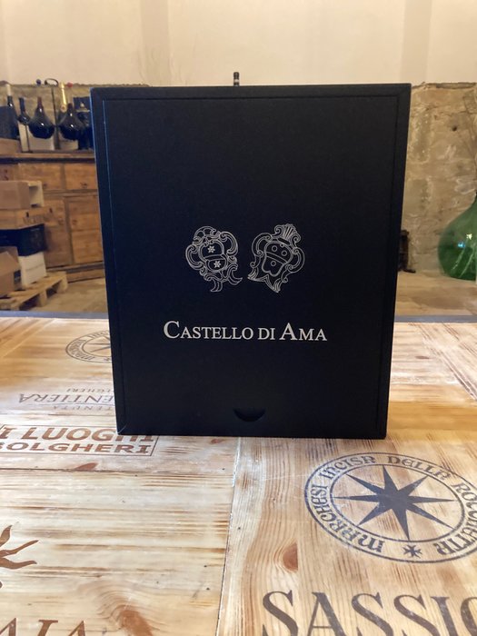 2018 Castello di Ama: Vigneto Bellavista, L'Apparita & Vigneto La Casuccia - 托斯卡納 - 3 瓶 (0.75L)