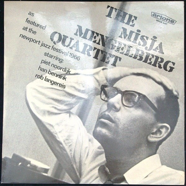 The Misja Mengelberg Quartet (Post Bop) - The Misja Mengelberg Quartet (Holland 1966 1st pressing LP) - LP Album - 1ste persing - 1966/1966