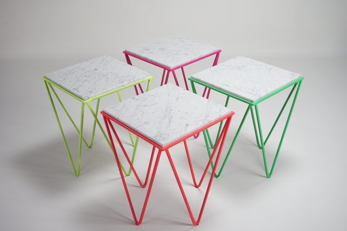 DFlab Studio - Centre table (4) - Avior 螢光套裝 - 大理石