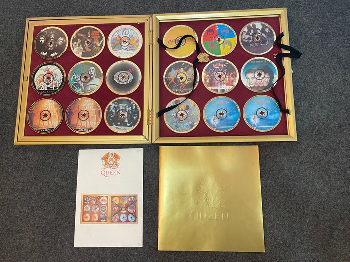 Queen - "The Ultimate Collection" 20 CD Box - Diverse titels - CD Boxset, Gelimiteerde boxset - 1977/1995