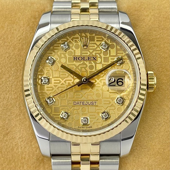 Rolex - Oyster Perpetual Datejust - Ref. 116233 - Unisex - 2008