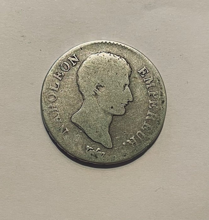 Francia. Napoleone I (1804-1814). 2 Francs 1806-A, Paris