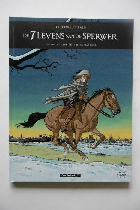 De Zeven levens der Sperwer 1 - De Ninon-Cyclus - Hardcover - Eerste druk - (2014)