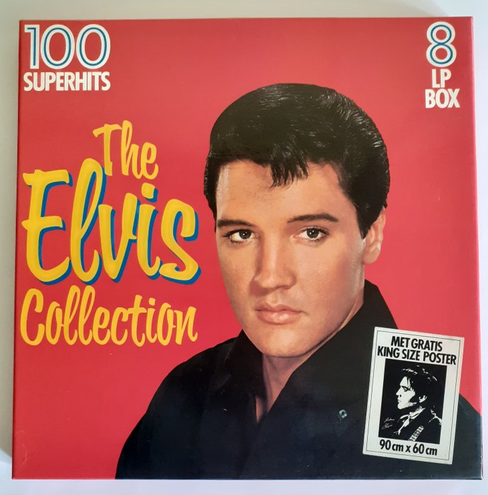 Elvis Presley - LP Boxset - 1980/1980