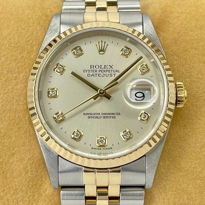 Rolex - Oyster Perpetual Datejust - Ref. 16233 - Unisex - 2000