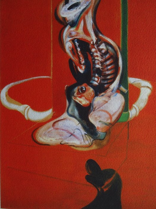 Francis Bacon (1909-1992) (after) - Abstraction