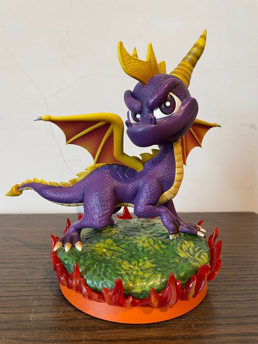 Playstation - First 4 Figures -  Spyro 2: Classic Ripto's Rage PVC painted statue  - Akció figura - 2020+