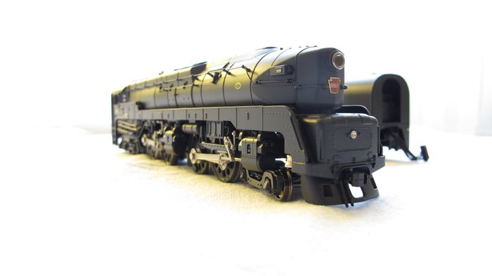 The Broadway Limited BLUELINE H0 - 5141 - Dampflokomotive mit Tender - T1 4-4-4-4, #5506 - Pennsylvania Railroad