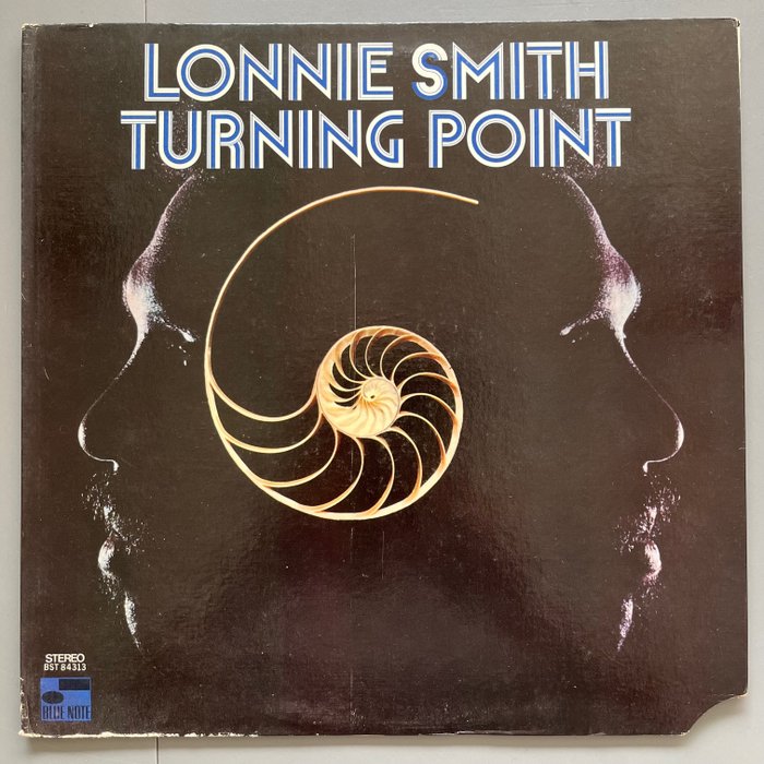 Lonnie Smith - Turning Point (1st U.S. stereo pressing) - LP Album - 1ste stereo persing - 1969