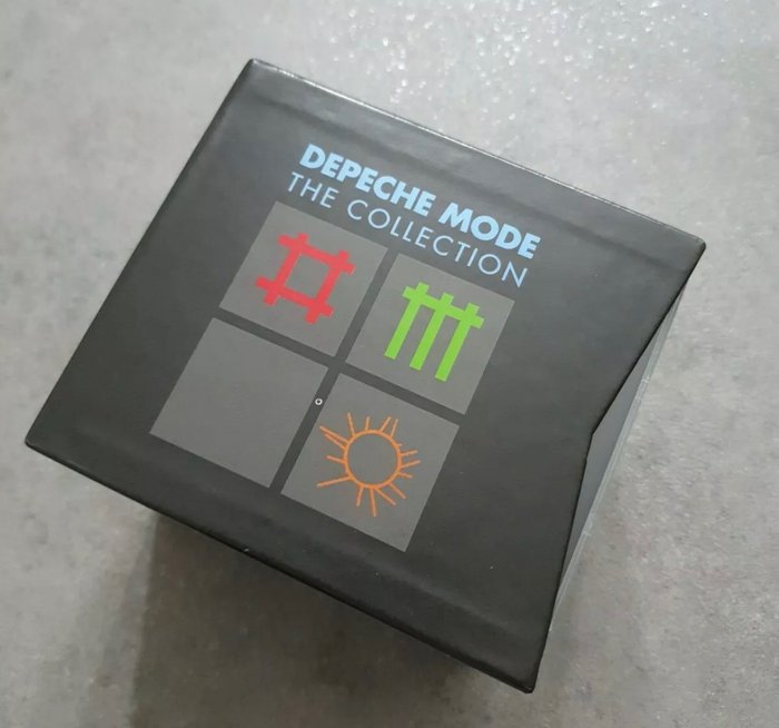 Depeche Mode - The Collection 12 CD Box italian limited edition - Gelimiteerde boxset - Remastered - 2009/2009