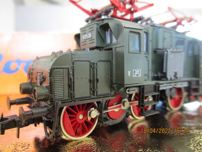 Roco H0 - 04196 - Locomotiva elettrica - E 71 - DRG